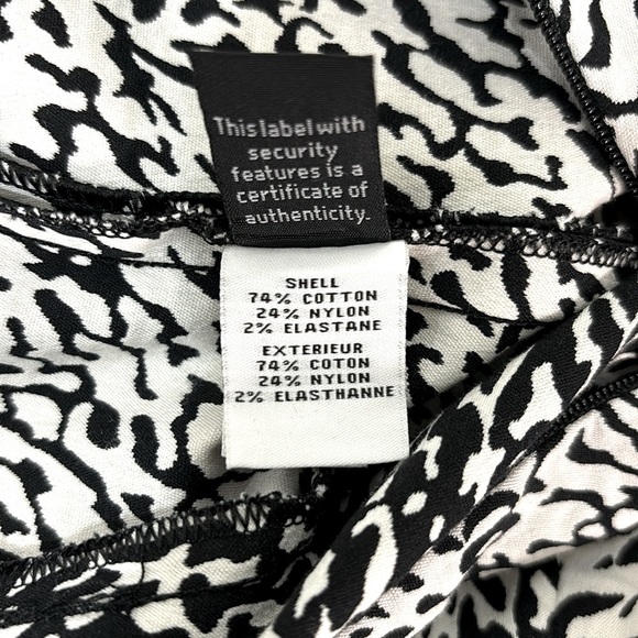 Diane von Furstenberg Women’s Pele Snake Wave Jacquard Sheath Midi Dress Size 0 - Picture 7 of 11